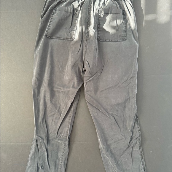 Loft Lou & gray soft pants.  Black/gray. - Picture 2 of 6
